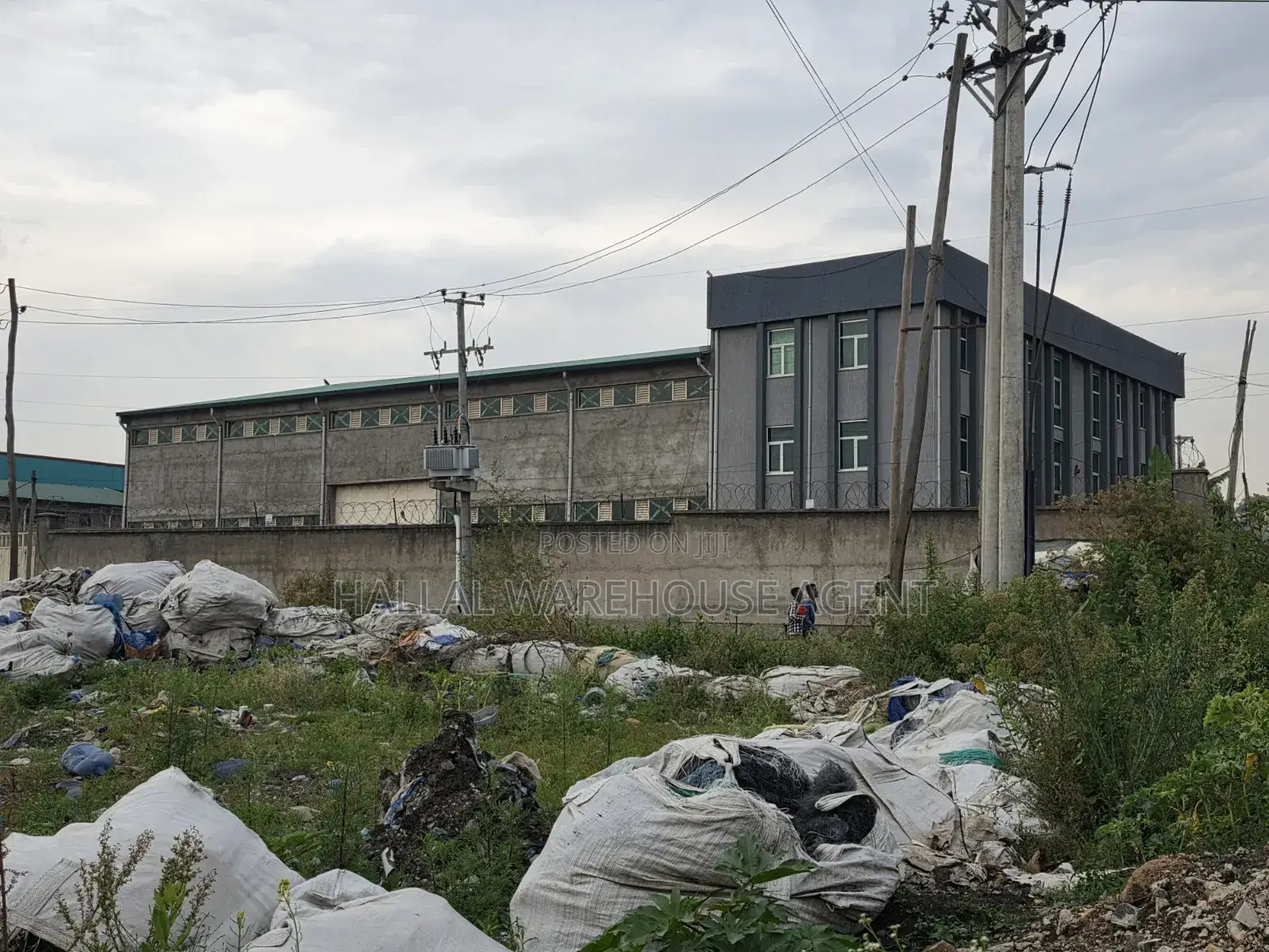 2500m2 for Warehouse for Sale at Kality