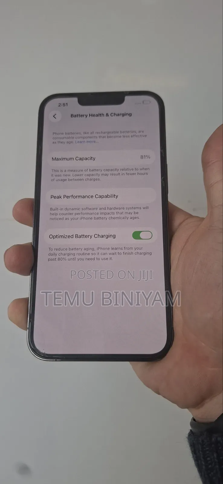 Apple iPhone 13 Pro 128 GB Gray
