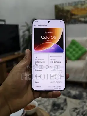 New Oppo Find X9 Pro 512 GB Silver
