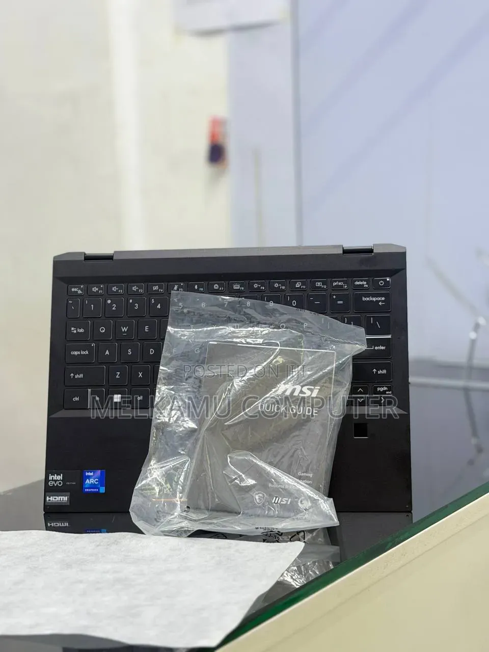 New Laptop MSI Summit E14 Flip Evo 16GB Intel Core Ultra 7 SSD 1T