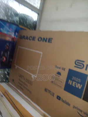 Grace One Smart Tv 55 Inch Andraid Doubel Gelass 2026 Quality