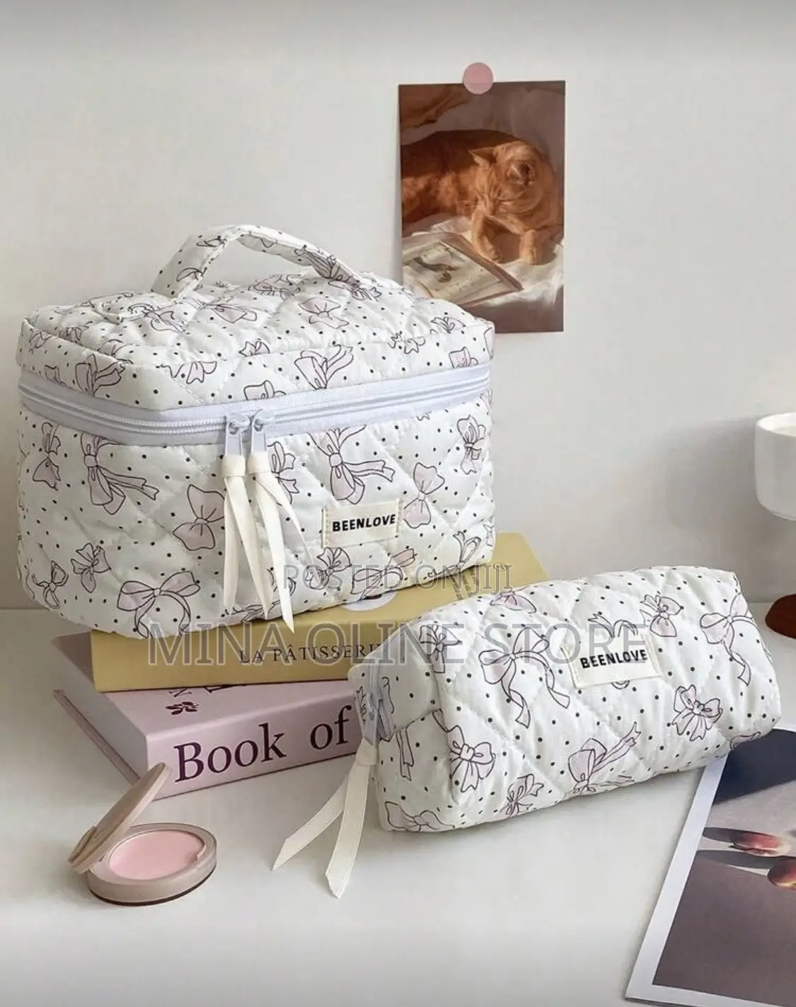 Travel Makeup Bag