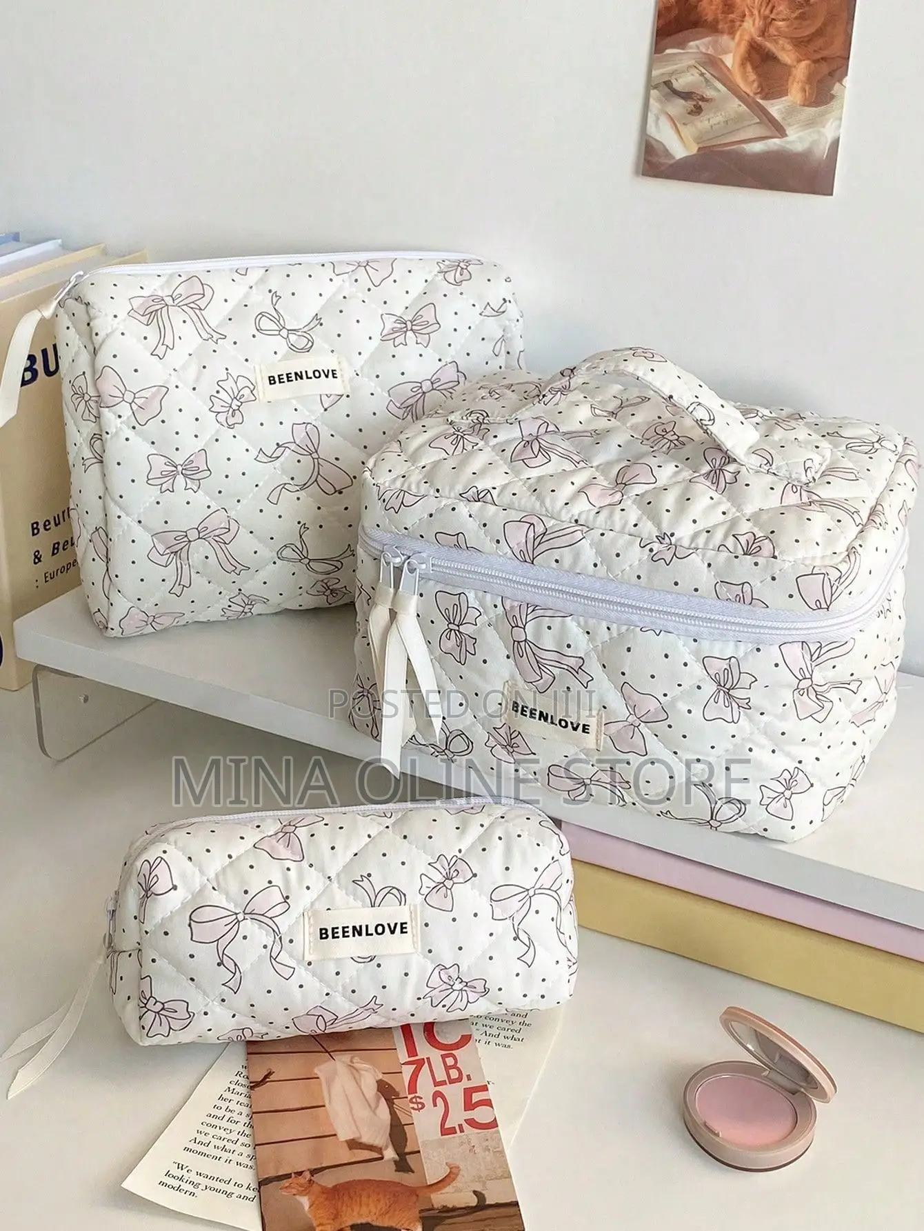 Travel Makeup Bag