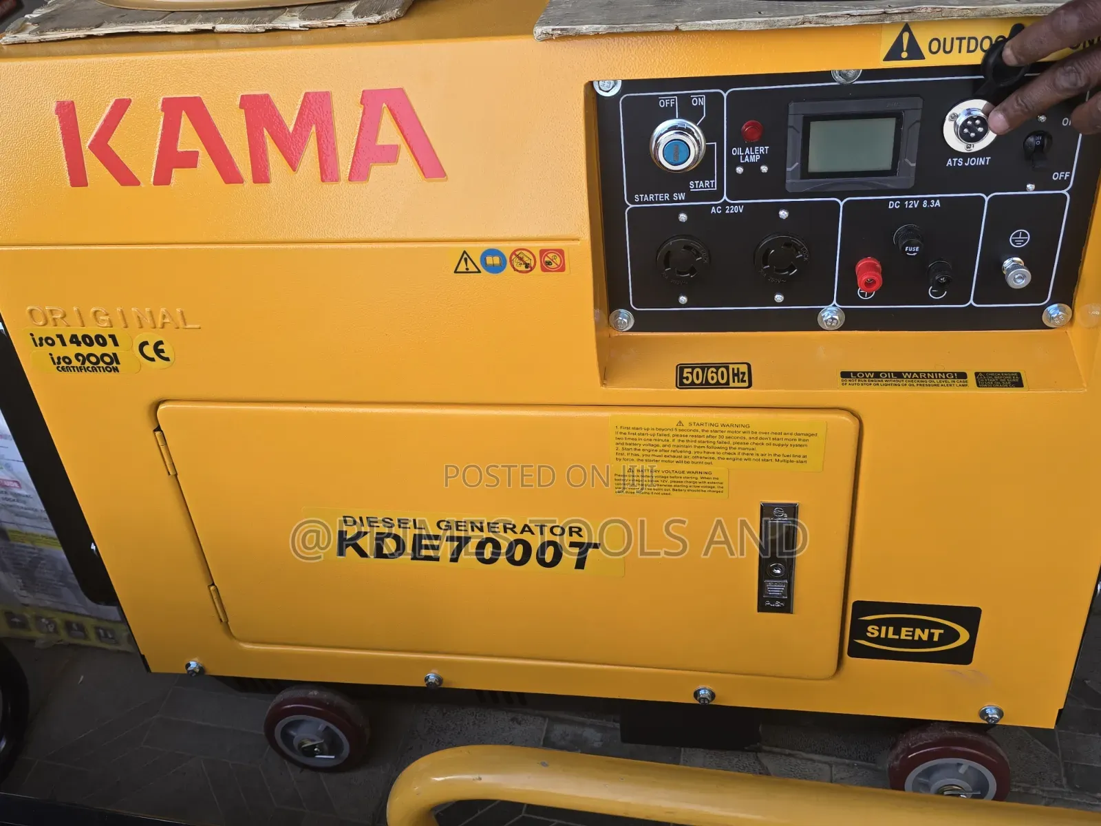 Kama Original Generator | Reliable Petrol