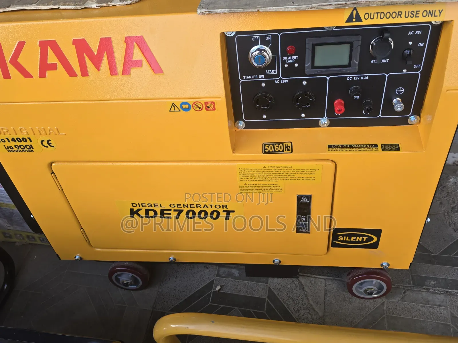 Kama Original Generator | Reliable Petrol