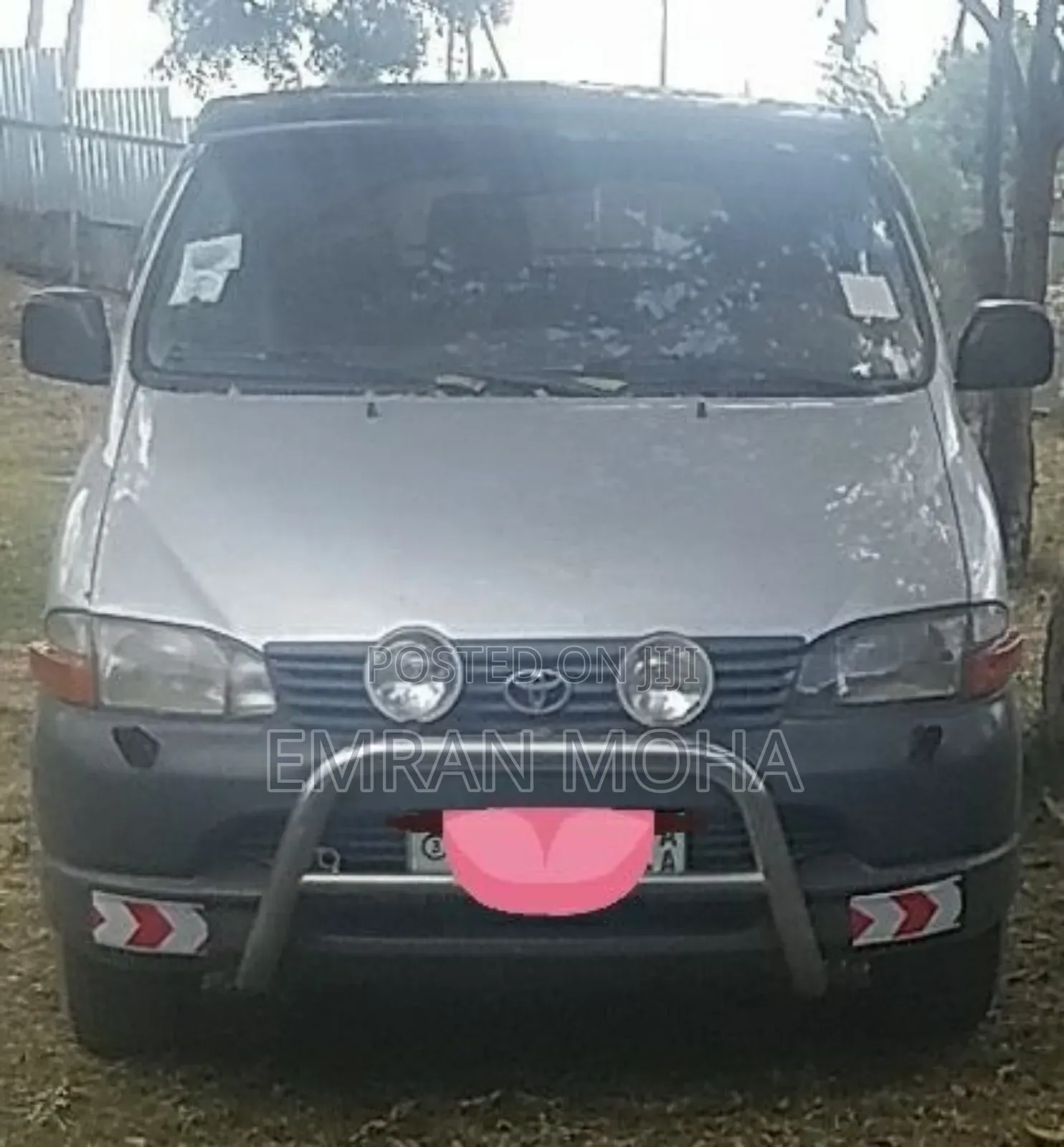 Toyota HiAce 2006 Silver