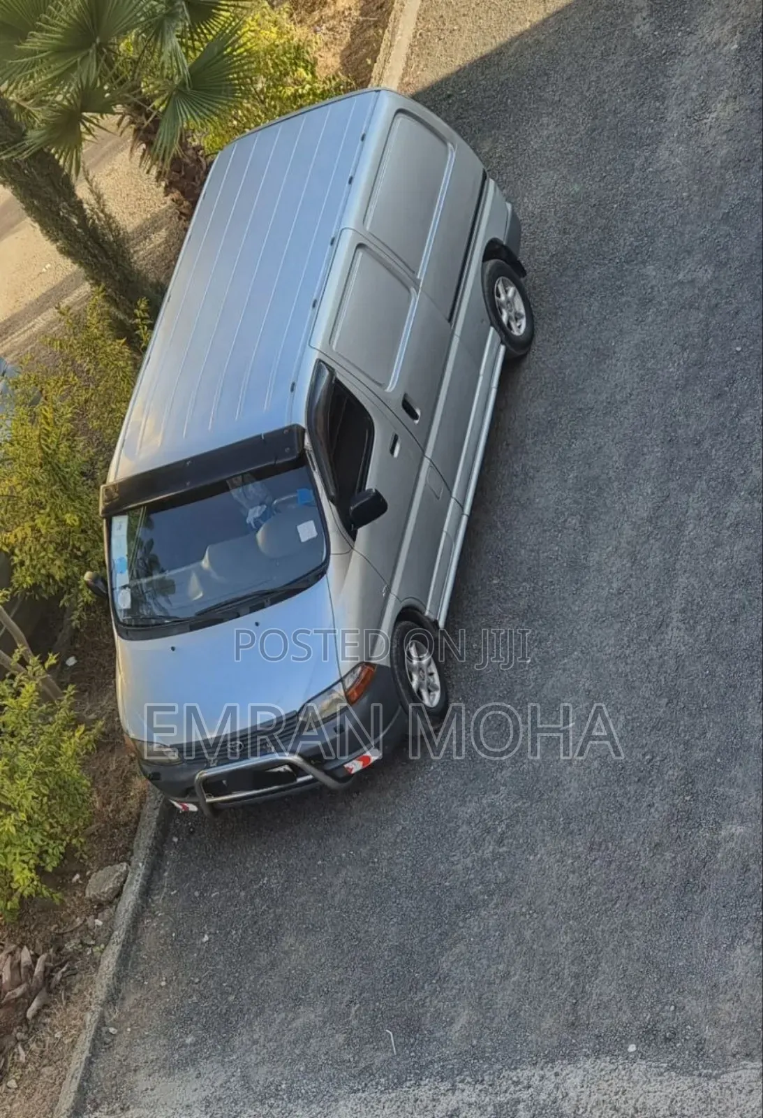 Toyota HiAce 2006 Silver