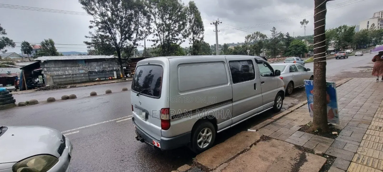 Toyota HiAce 2006 Silver