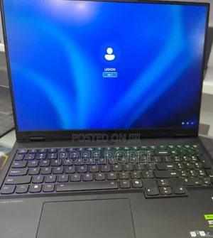 New Laptop Lenovo Legion 5 32GB Intel Core i9 SSD 2T