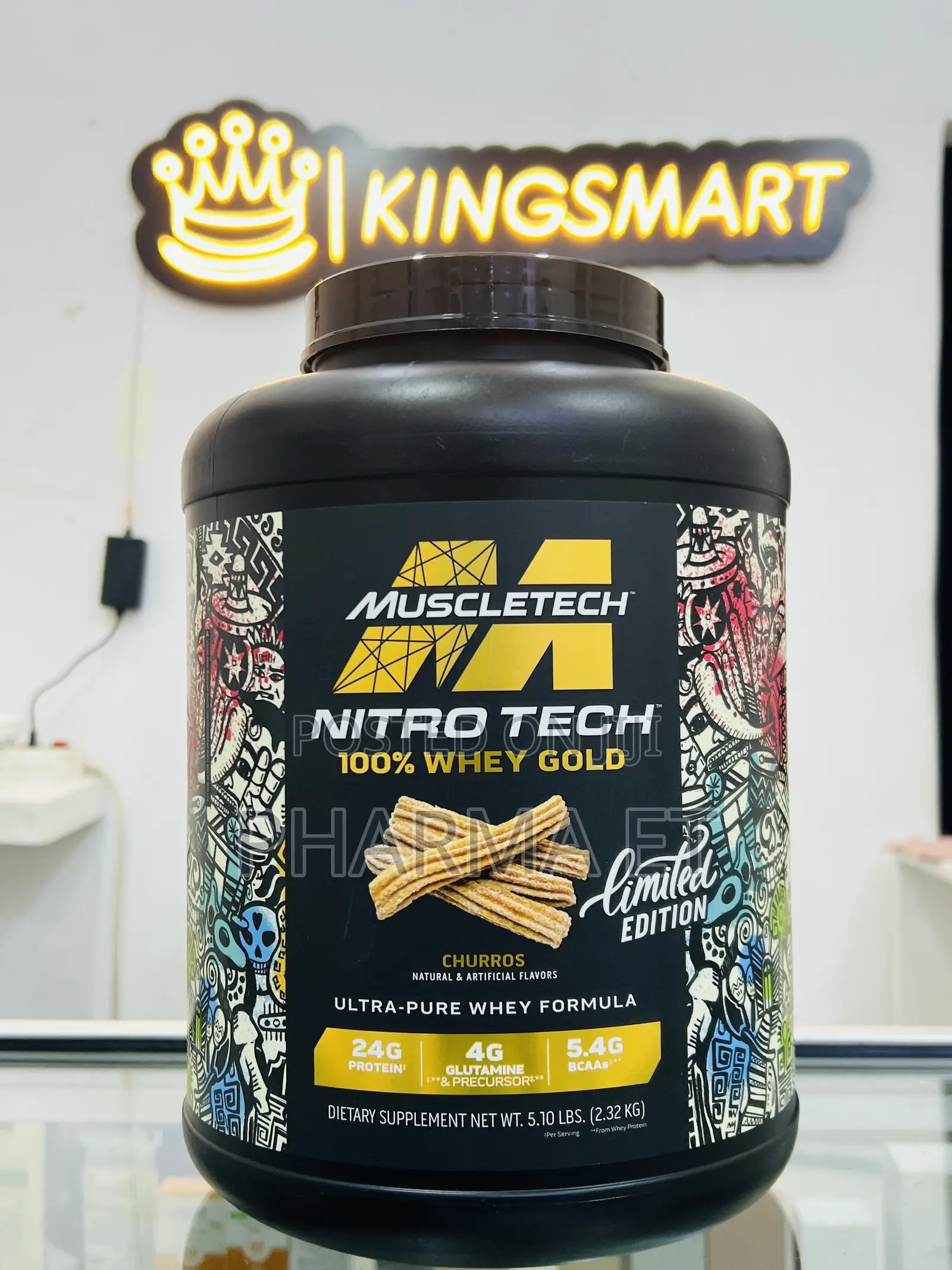 Nitro Tech Ultra-Pure Formula