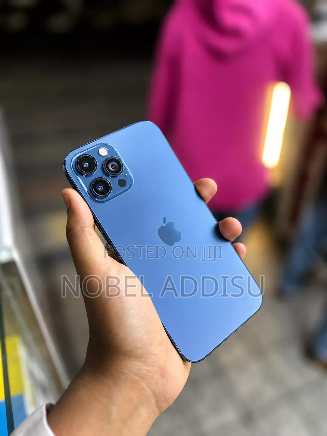 Apple iPhone 12 Pro Max 128 GB Blue