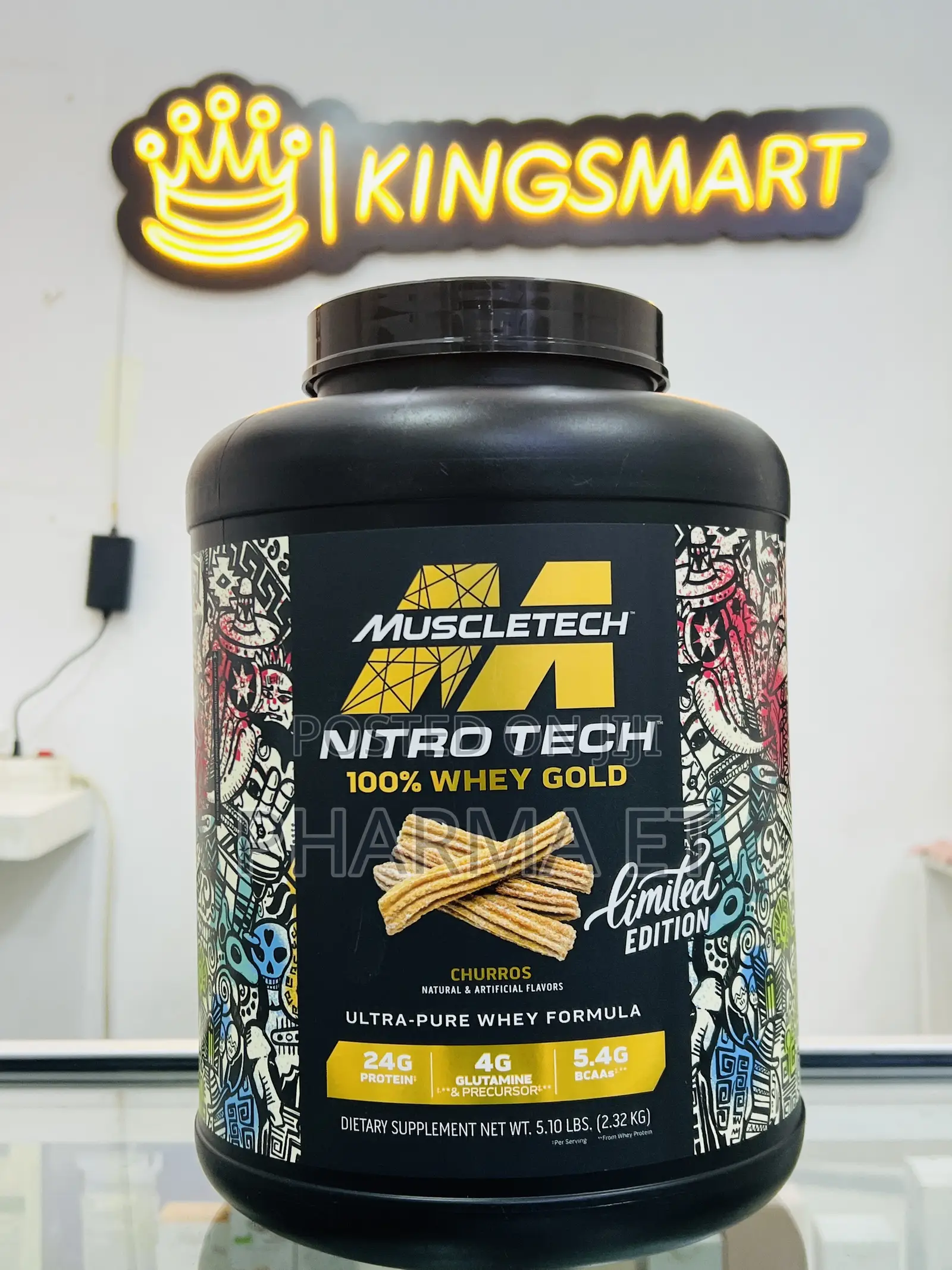 Muscletech Gold Whey