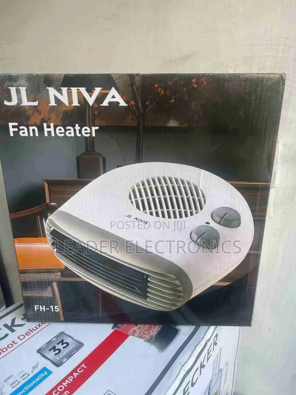 Jl Niva Fan Heater – Fast Heating Comfortable Warmth