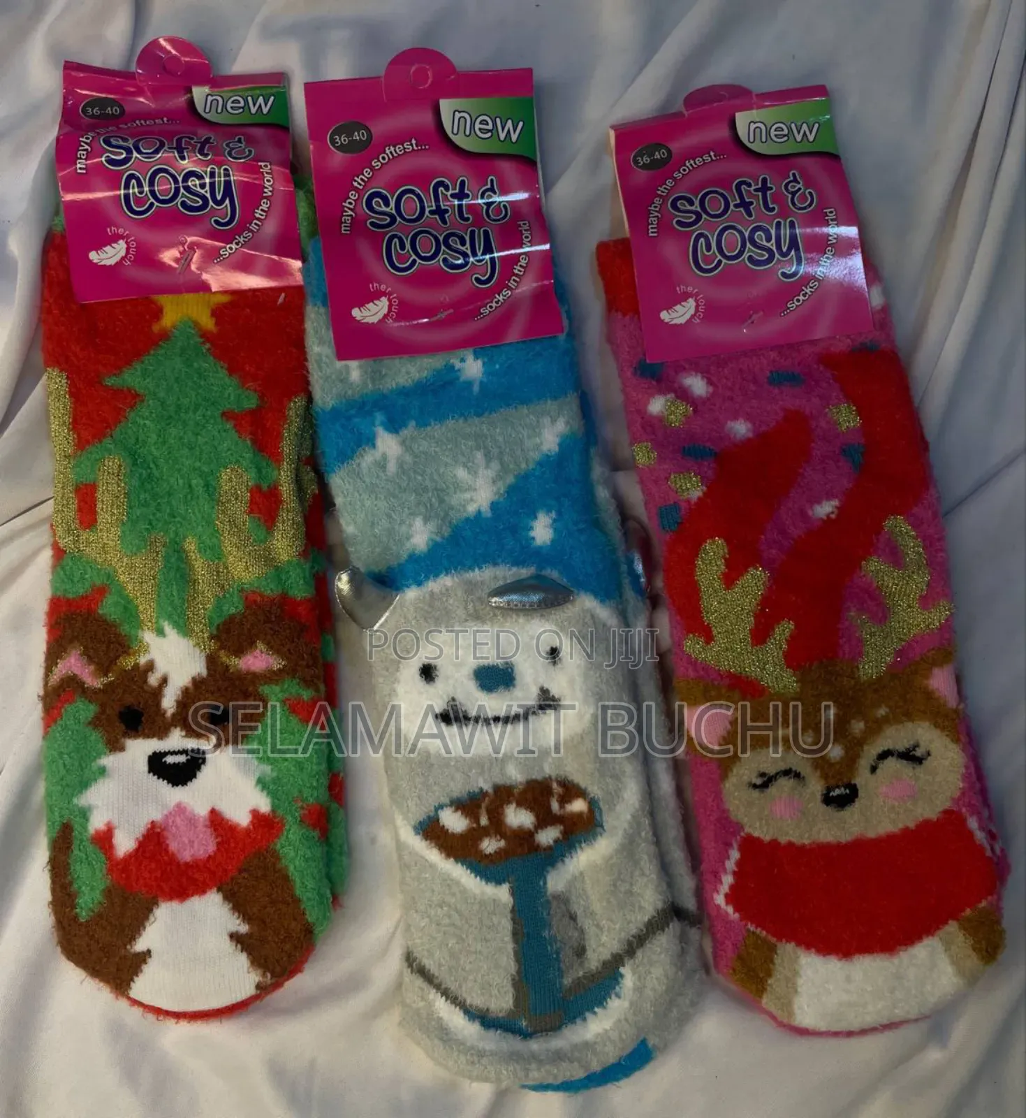 Kids Soft and Cosy Socks