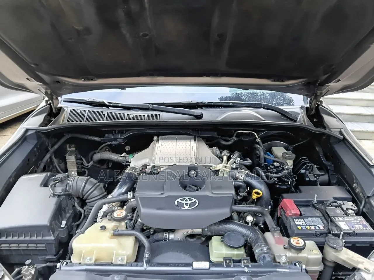 Toyota Land Cruiser 2018