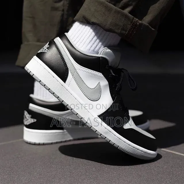 Nike Air Jordan 1 Low Classic Grey"