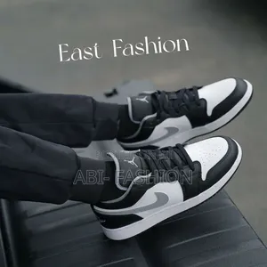 Nike Air Jordan 1 Low Classic Grey"
