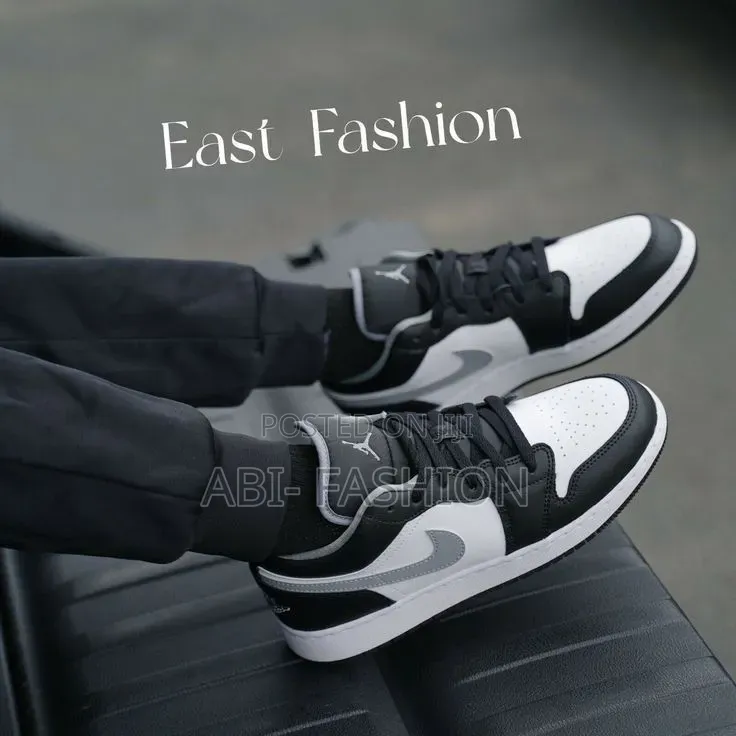 Nike Air Jordan 1 Low Classic Grey"