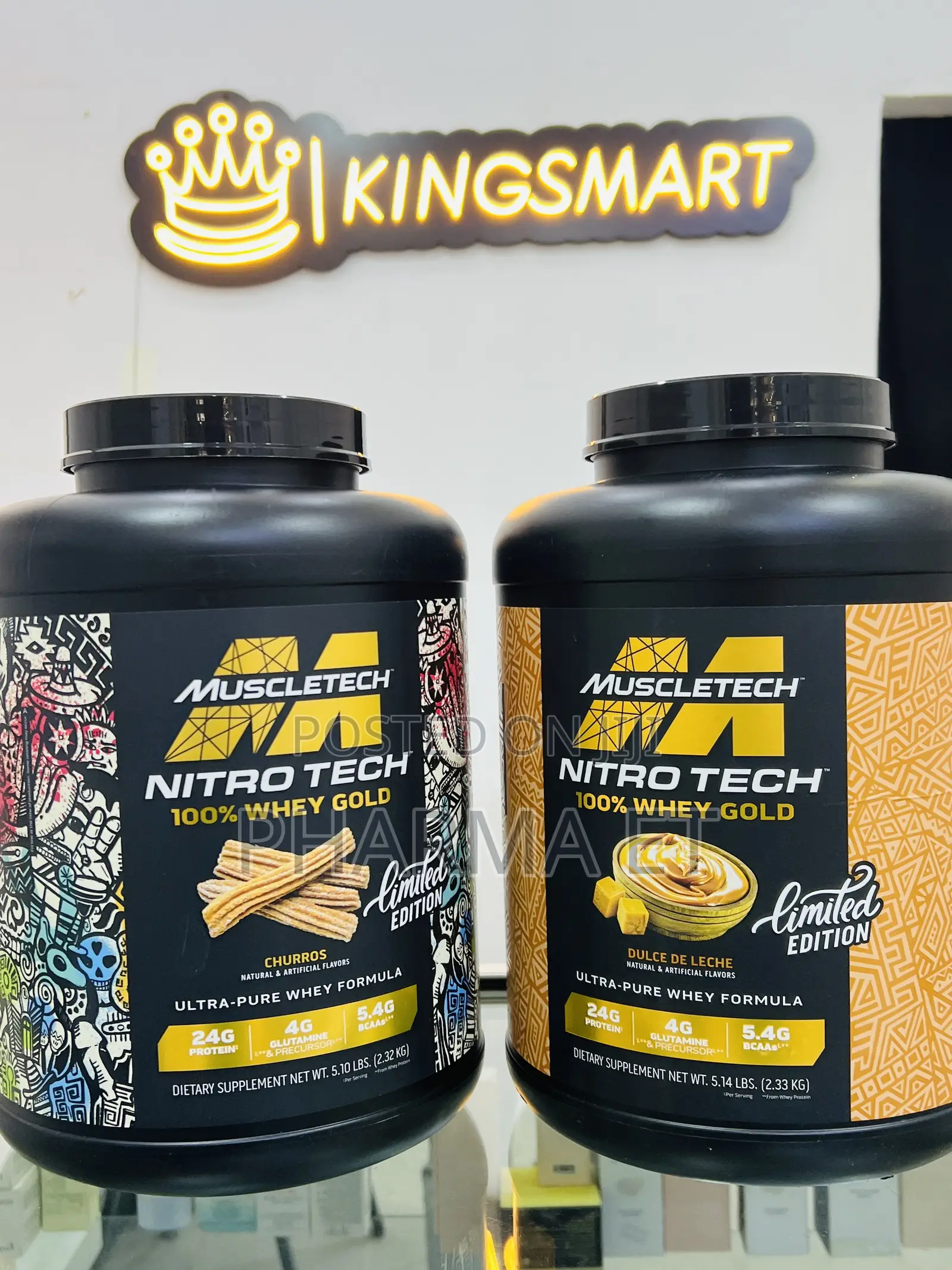 100% Whey Gold Formula