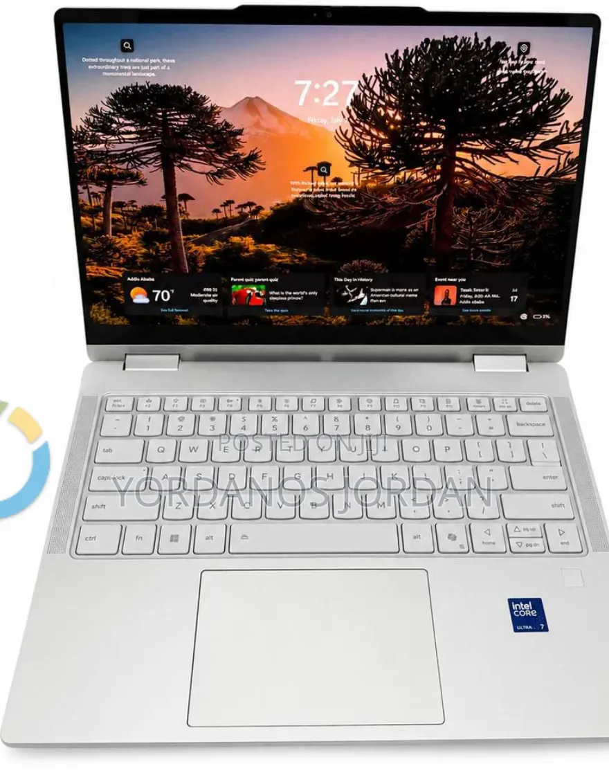 New Laptop Lenovo Yoga 7 15ITL5 32GB Intel Core Ultra 7 SSD 1T