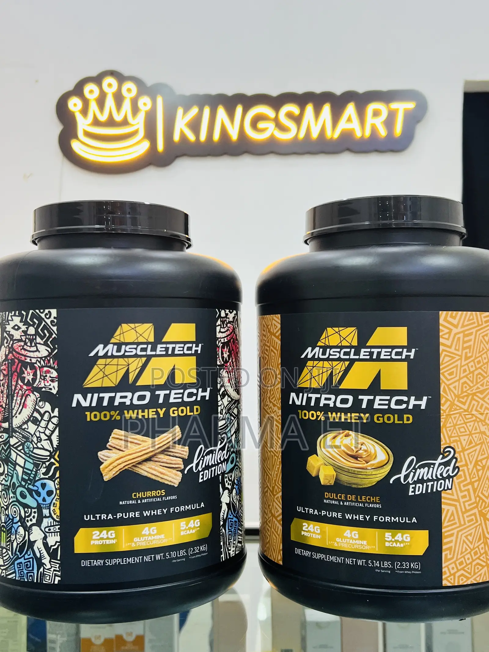 Nitro Tech Ultra-Pure Whey Formula
