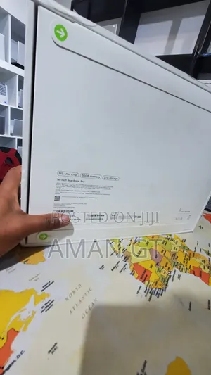 New Laptop Apple MacBook Pro 2026 M5 Max 36GB Apple M5 Max SSD 2T