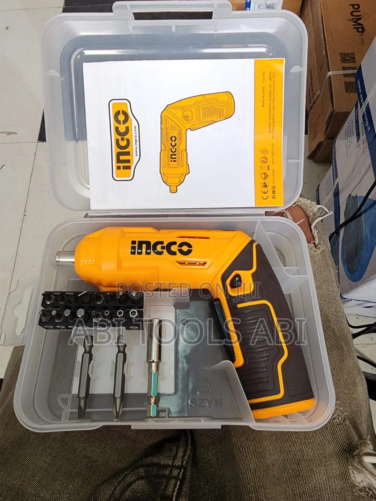 Ingco Screwdriver