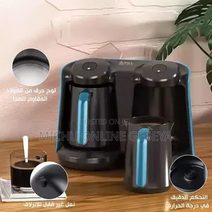 12 Cups Silver Love Turkish የቡና ማፍያ Coffee Maker/Free Delivery