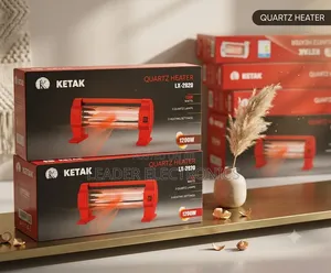 Ketak Quartz Room Heater – Fast Heating | Energy Saving1 Year Warranty