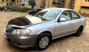 Nissan Sunny 2011 Silver