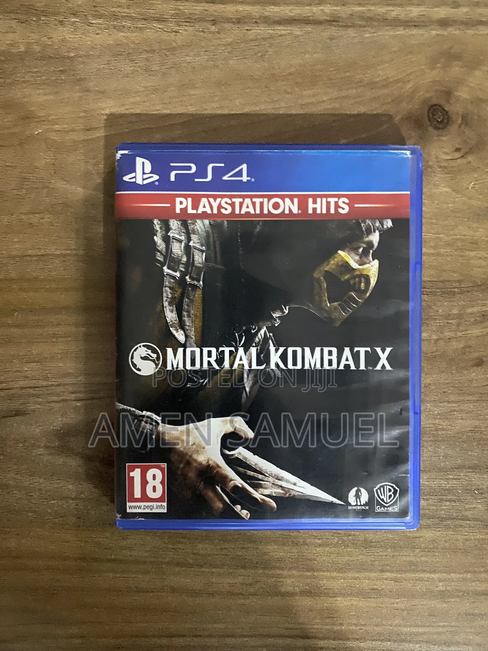 Ps 4 Game Mortal Kombat X
