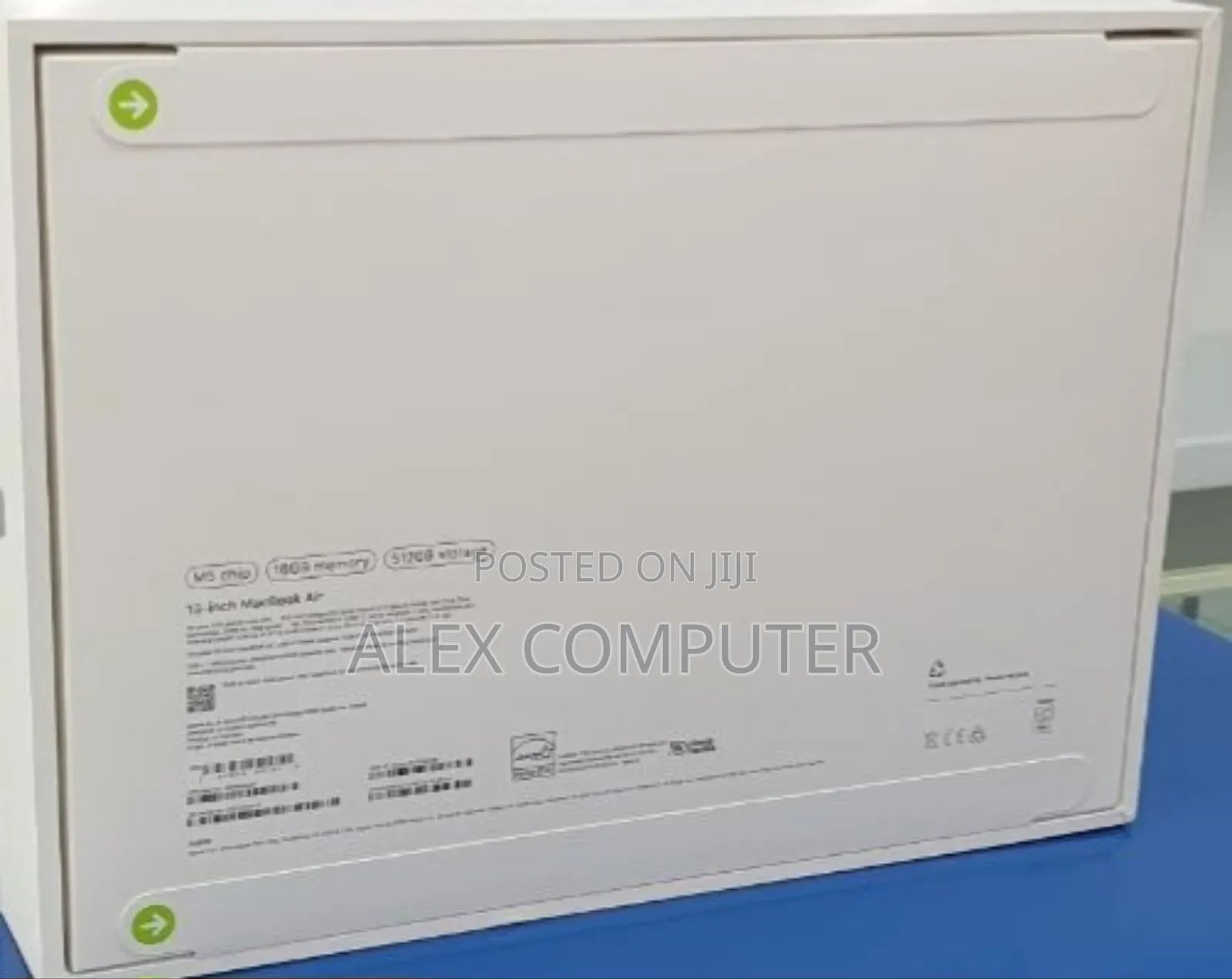 New Laptop Apple MacBook Air 2026 M5 16GB Apple M5 SSD 512GB