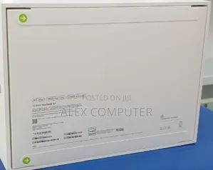 New Laptop Apple MacBook Air 2026 M5 16GB Apple M5 SSD 512GB