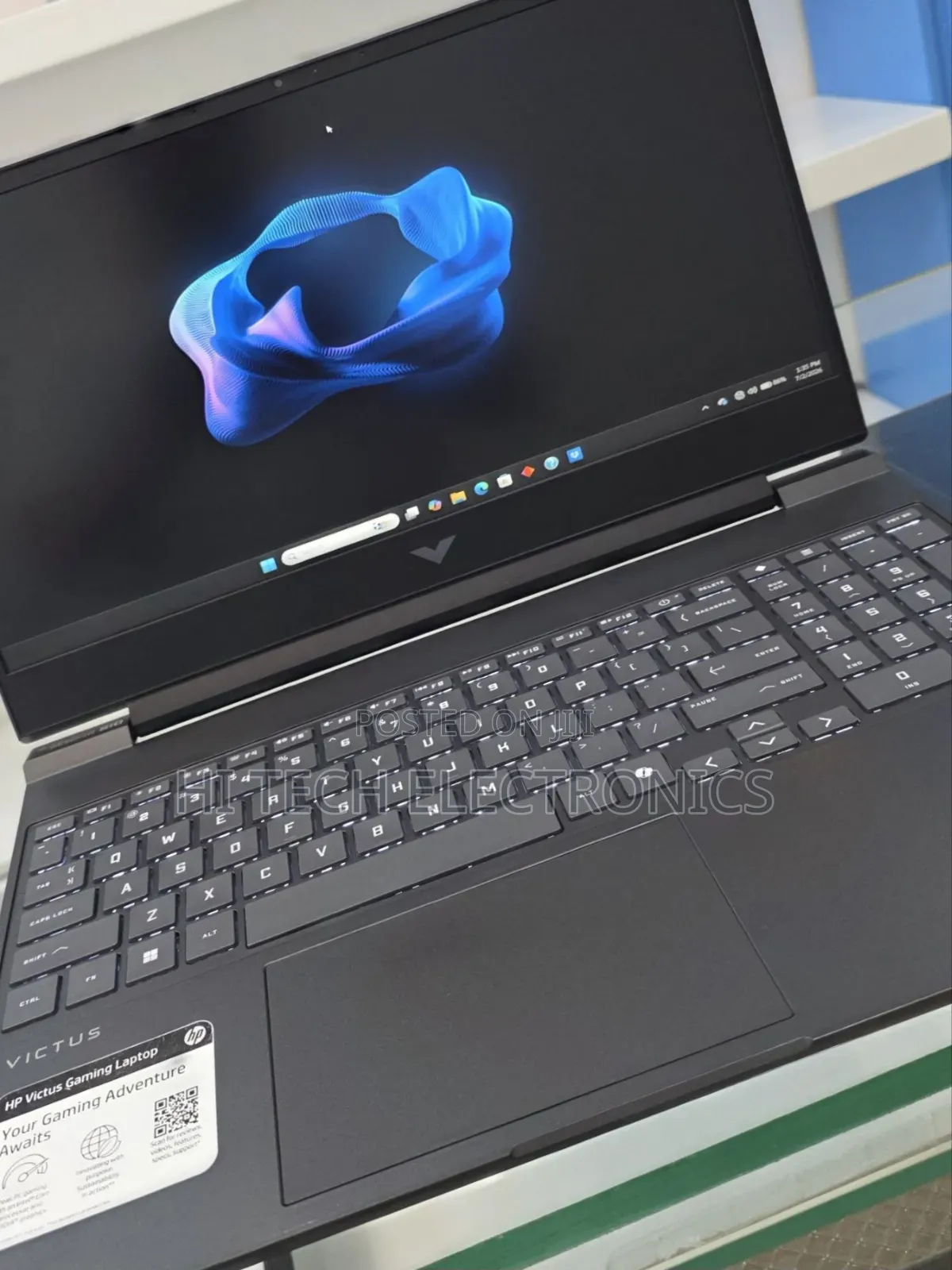 New Laptop HP Victus 15 16GB Intel Core i5 SSD 512GB
