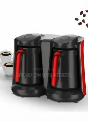 12 Cups Silver Love Turkish የቡና ማፍያ Coffee Maker/Free Delivery
