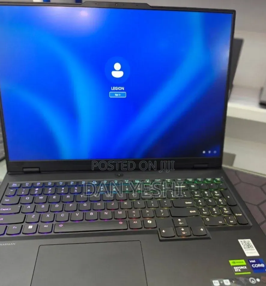 New Laptop Lenovo Legion 5 32GB Intel Core i9 SSD 2T