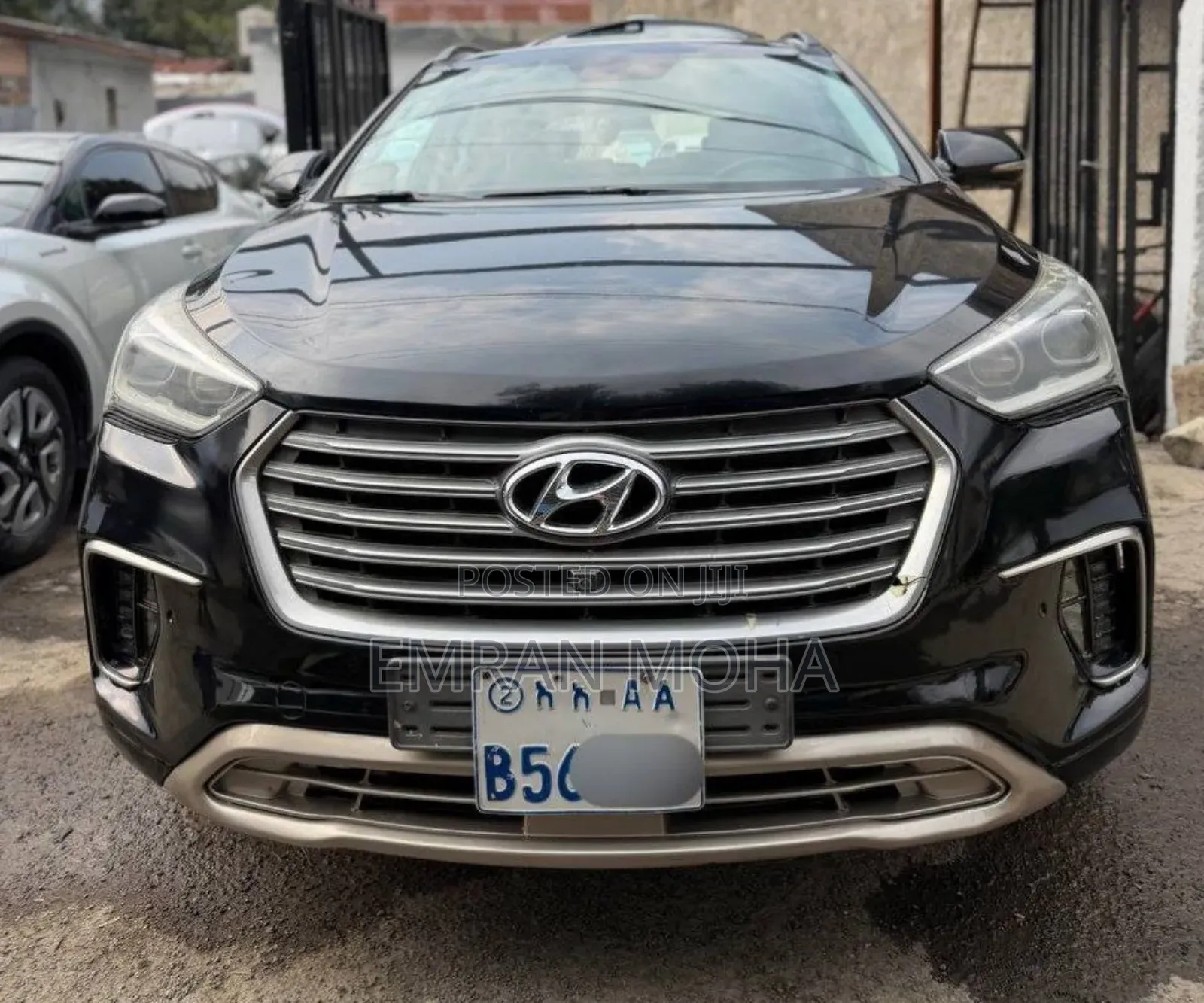 Hyundai Santa Fe 2018 Black