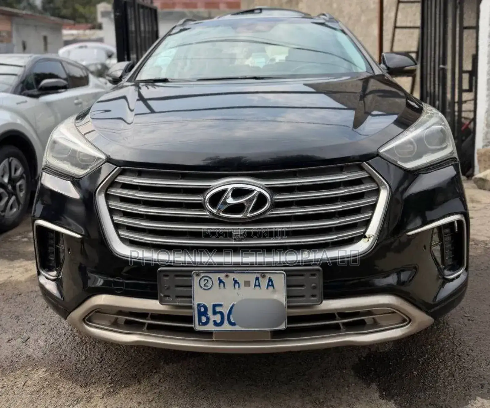 Hyundai Santa Fe 2018 Black