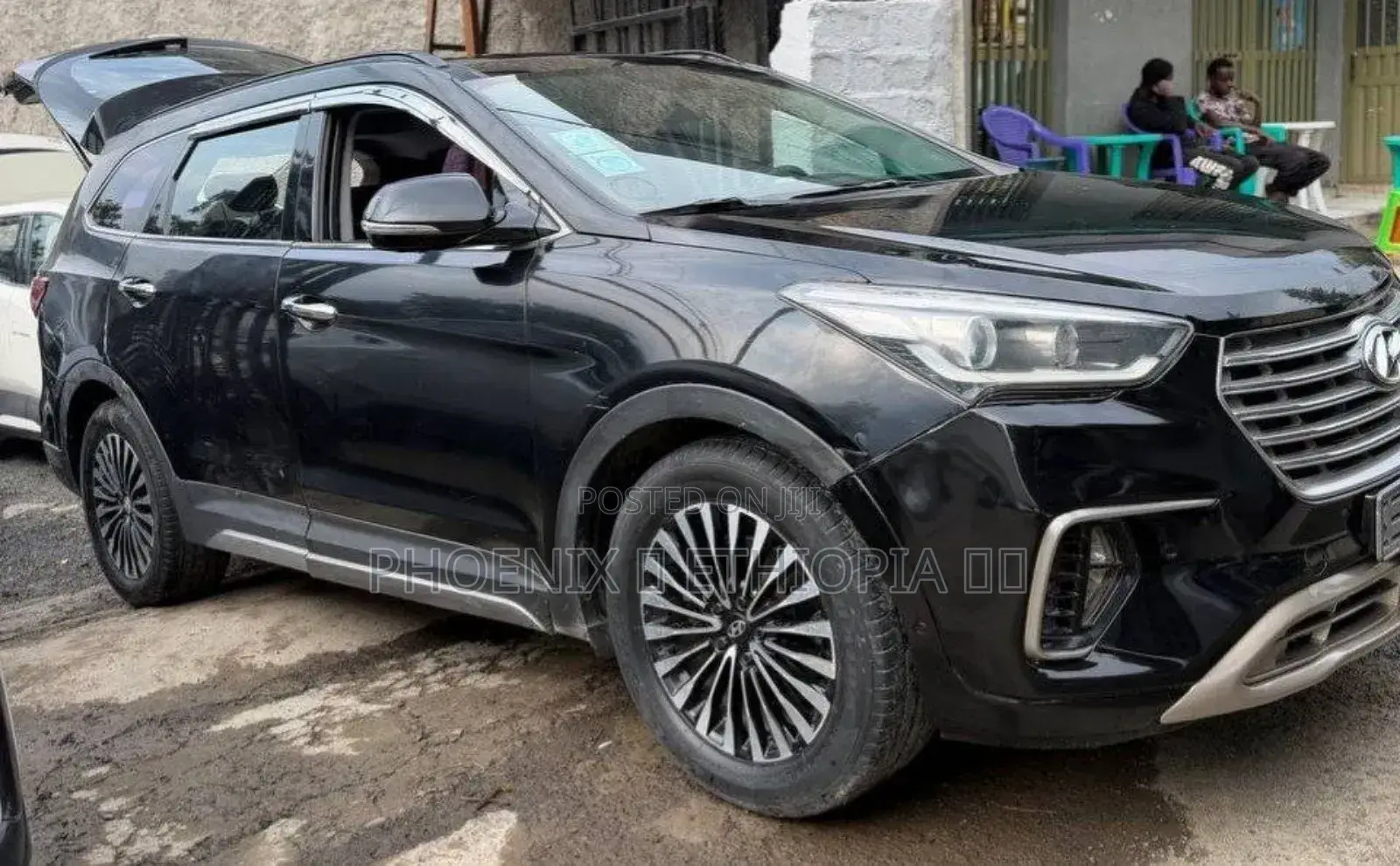 Hyundai Santa Fe 2018 Black