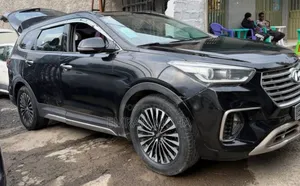 Hyundai Santa Fe 2018 Black