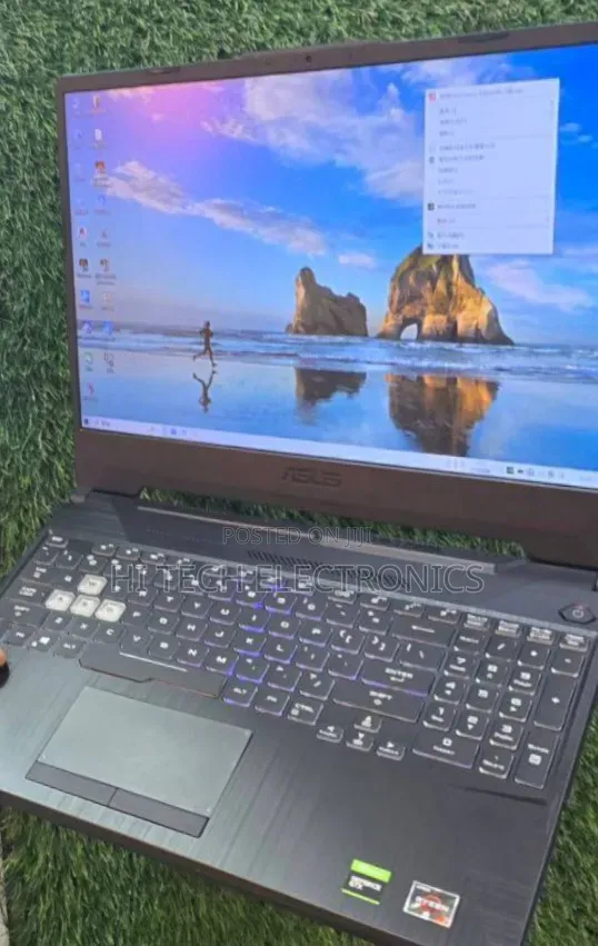 New Laptop Asus TUF Gaming A15 16GB Intel Core i5 SSD 1T