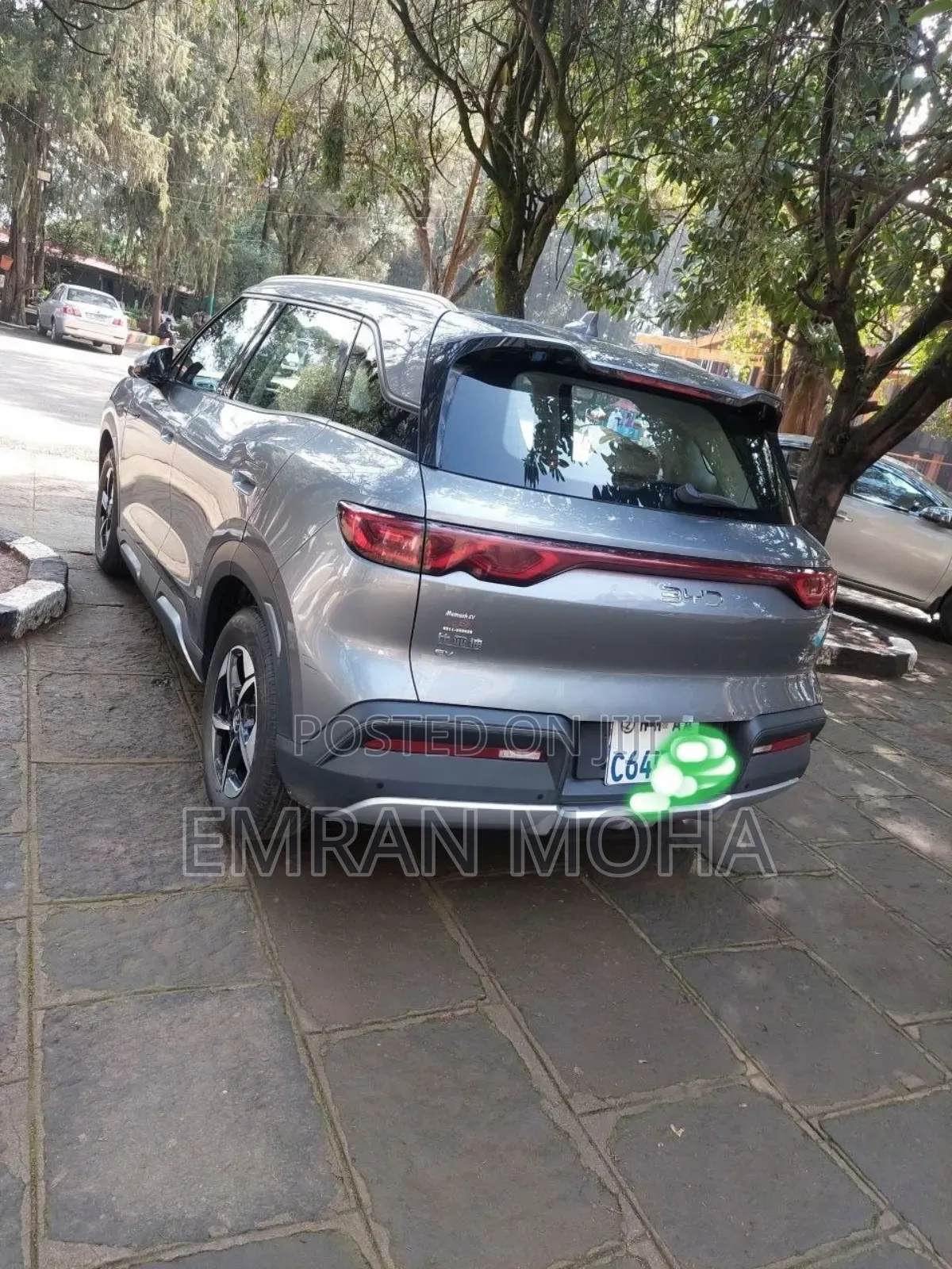 BYD Yuan Up 2024 Gray