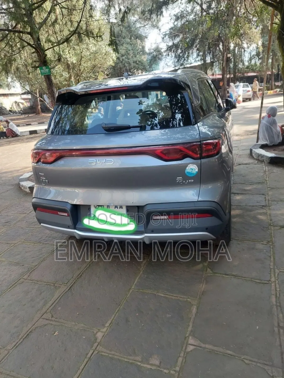 BYD Yuan Up 2024 Gray