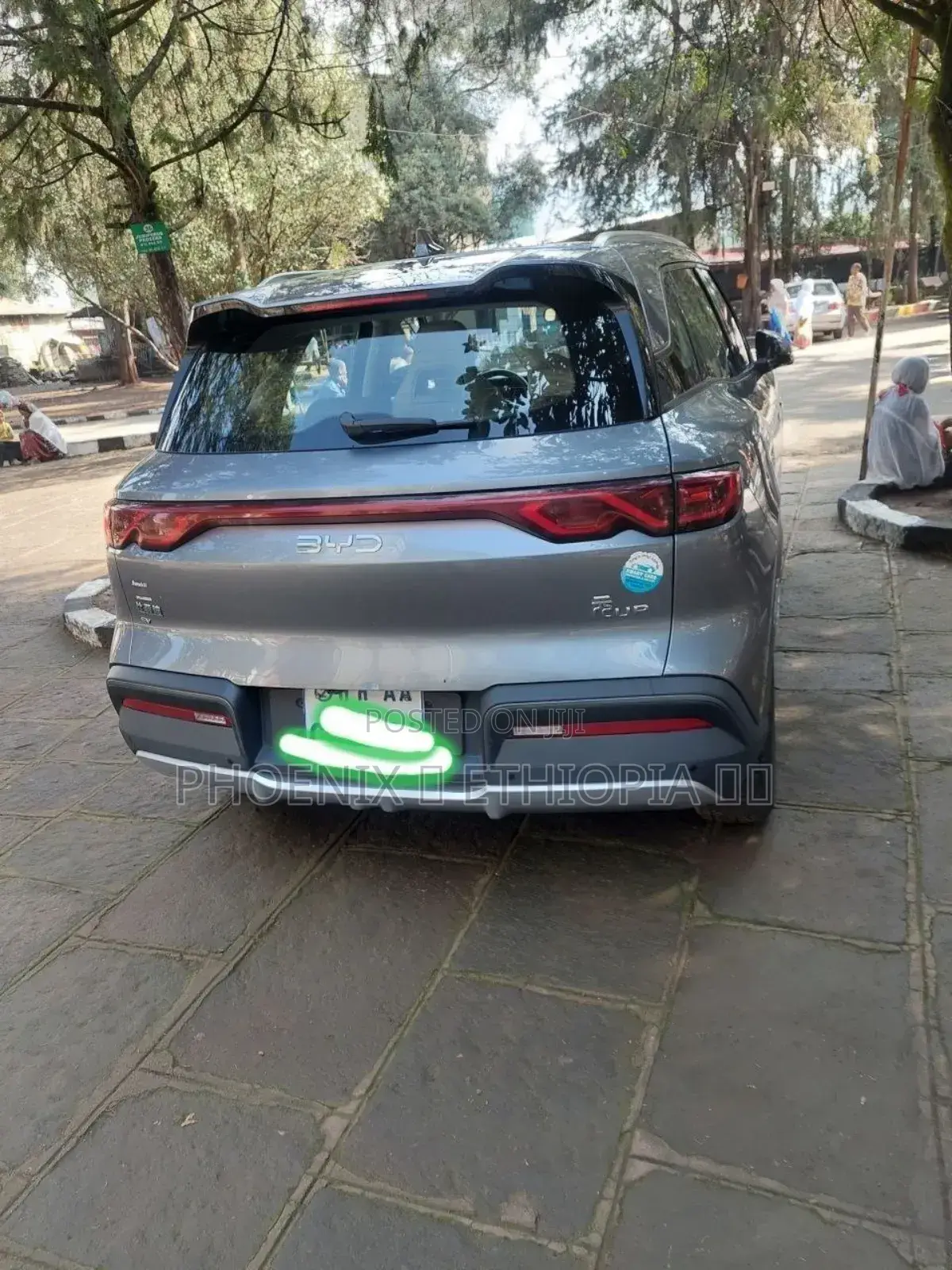 BYD Yuan Up 2024 Gray