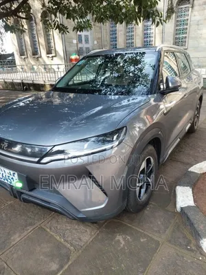 BYD Yuan Up 2024 Gray