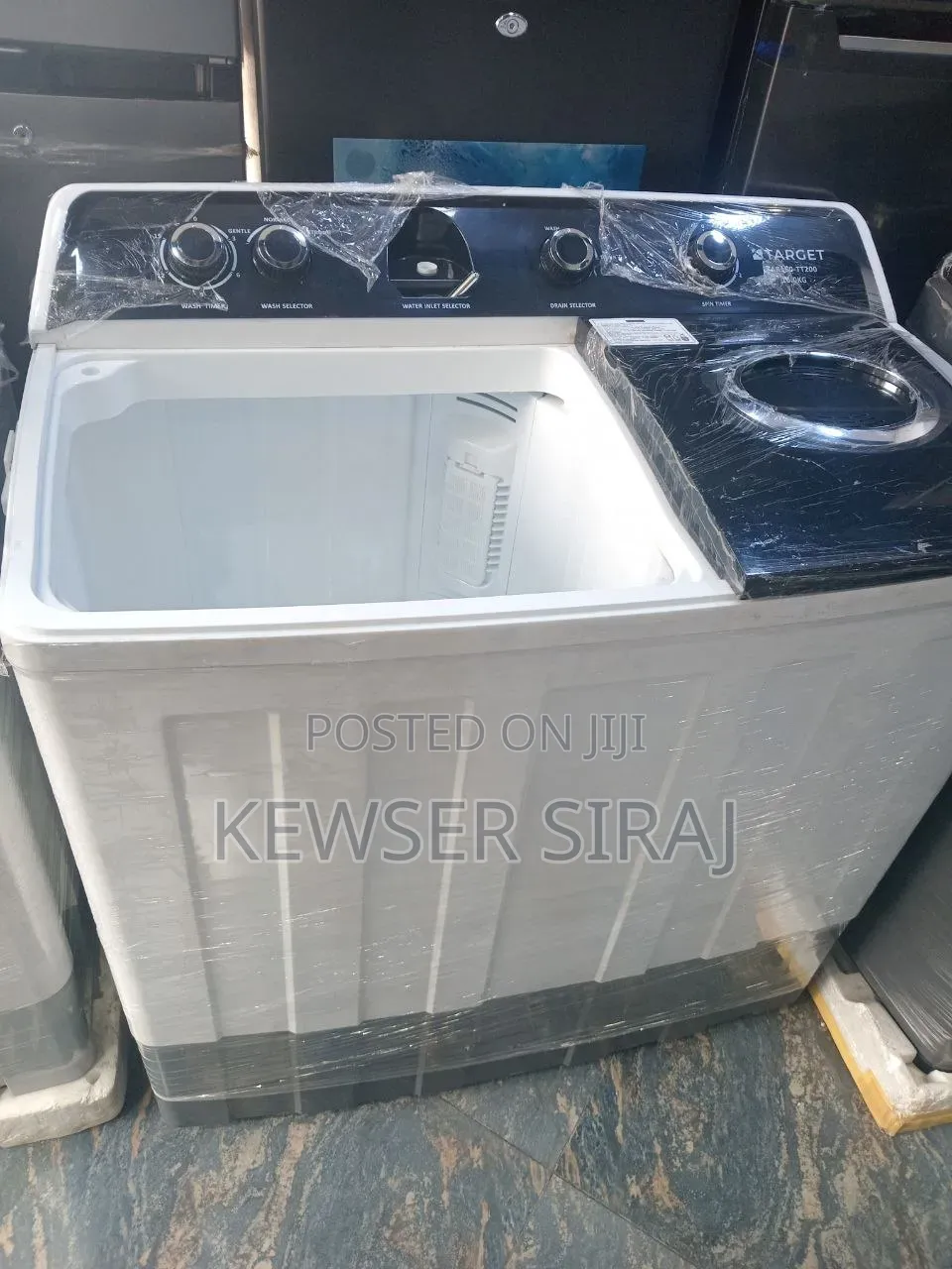 Target 14kg Washing Machine Manual System