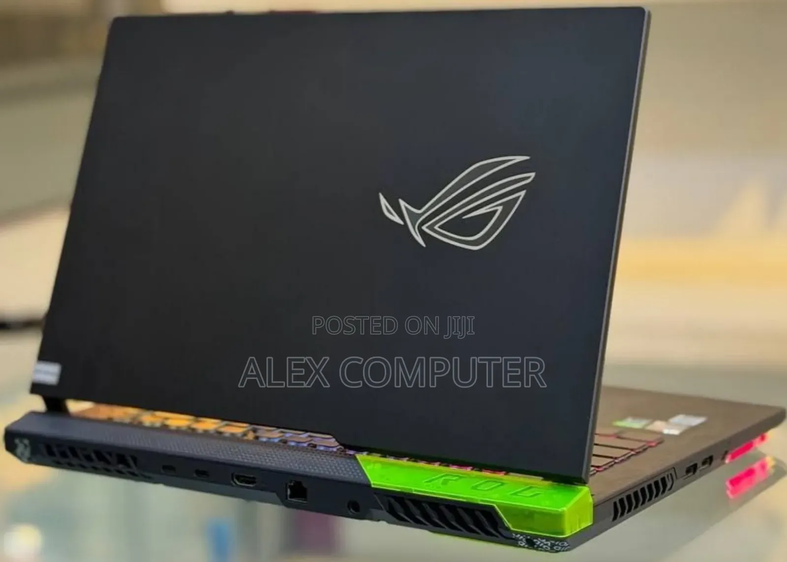 New Laptop Asus ROG Strix G16 G614 16GB AMD Ryzen 9 SSD 512GB