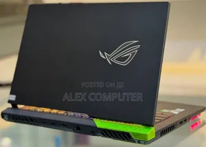 New Laptop Asus ROG Strix G16 G614 16GB AMD Ryzen 9 SSD 512GB