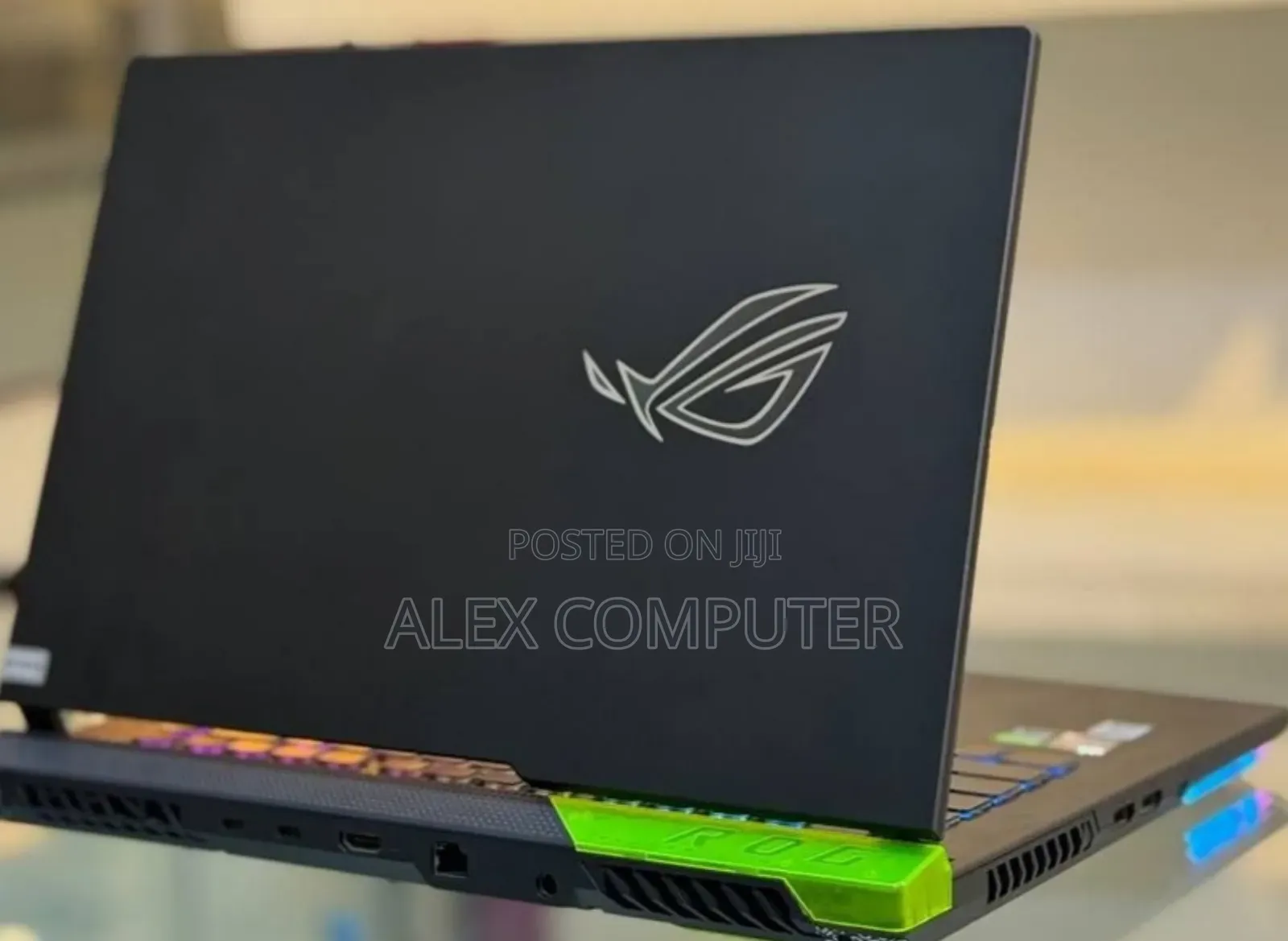 New Laptop Asus ROG Strix G16 G614 16GB AMD Ryzen 9 SSD 512GB