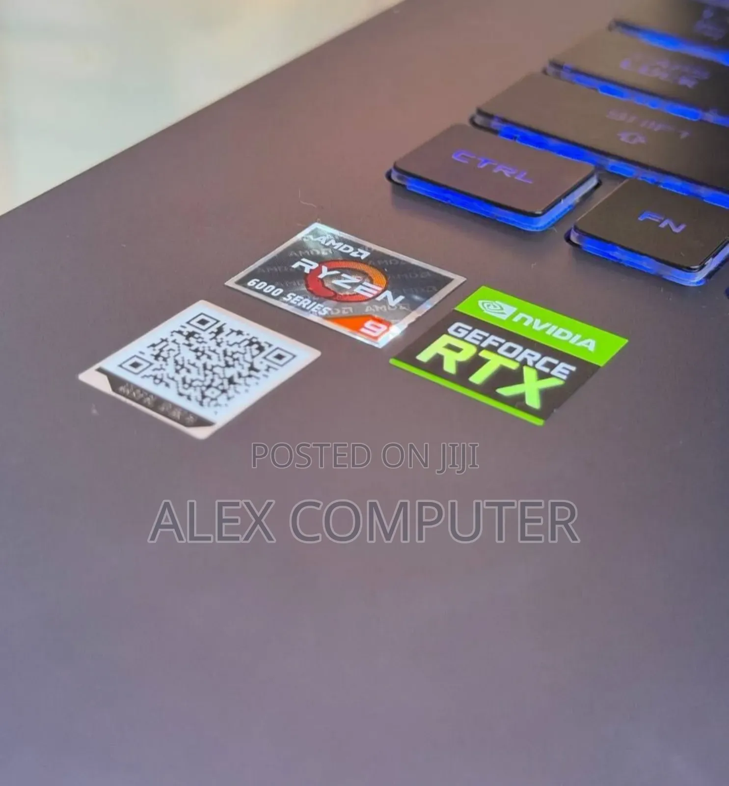 New Laptop Asus ROG Strix G16 G614 16GB AMD Ryzen 9 SSD 512GB